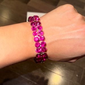 Magenta bracelet